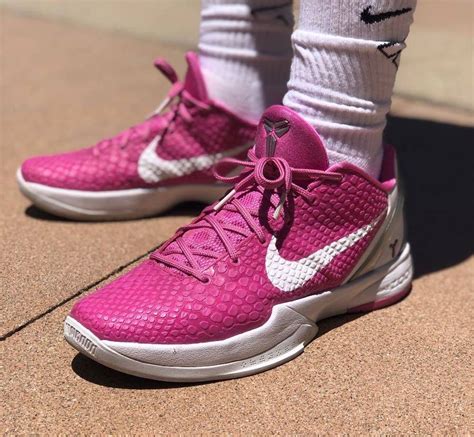 kobe 6 think pink protro|Nike Zoom Kobe 6 Protro Think Pink